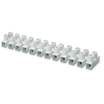 Caixas de junção brancas de 12 polos 10x1,5 mm²
